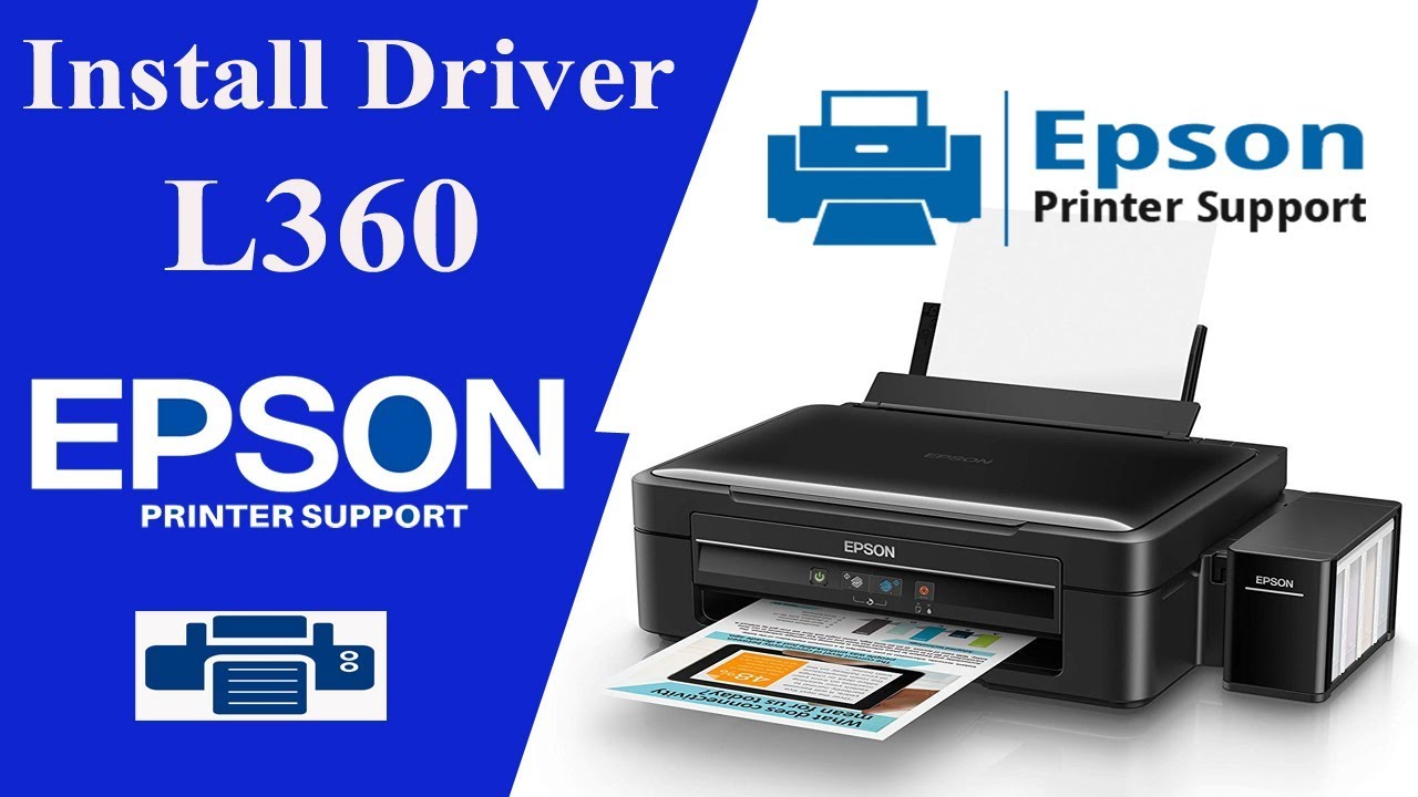 install printer epson l220 driver